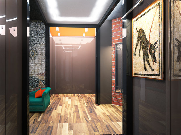 Фотография: Прихожая в стиле Эклектика – фото на INMYROOM