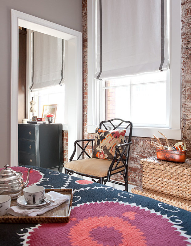 Фото из портфолио Лофт Джени Вольф: Трибека – фотографии дизайна интерьеров на INMYROOM