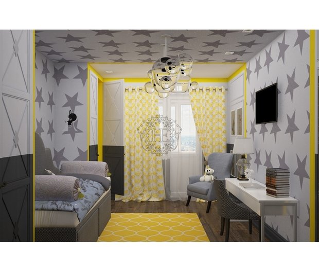 Фото из портфолио ЖК "Новое Тушино" – фотографии дизайна интерьеров на INMYROOM