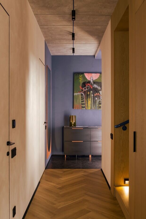 Фотография: Прихожая в стиле Современный, Квартира, Проект дня, Беларусь, Минск, Более 90 метров – фото на INMYROOM