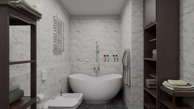 Фото из портфолио Лофт – фотографии дизайна интерьеров на INMYROOM