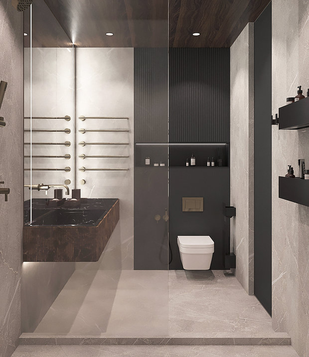 Фото из портфолио АВЕНЮ – фотографии дизайна интерьеров на INMYROOM