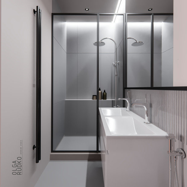 Фото из портфолио Brevity – фотографии дизайна интерьеров на INMYROOM