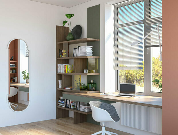 Фото из портфолио Дизайн загородного дома в Московской области – фотографии дизайна интерьеров на INMYROOM