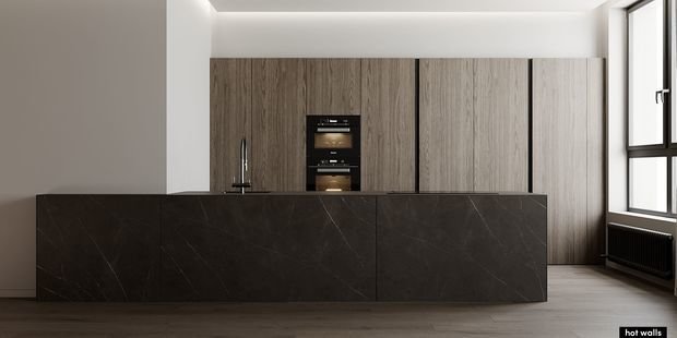 Фото из портфолио Сердце столицы, 99 – фотографии дизайна интерьеров на INMYROOM