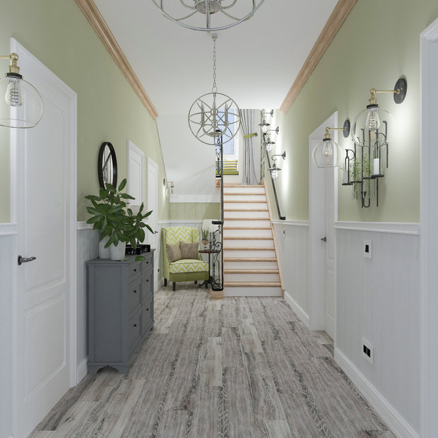 Фото из портфолио Холл "Primavera" – фотографии дизайна интерьеров на INMYROOM