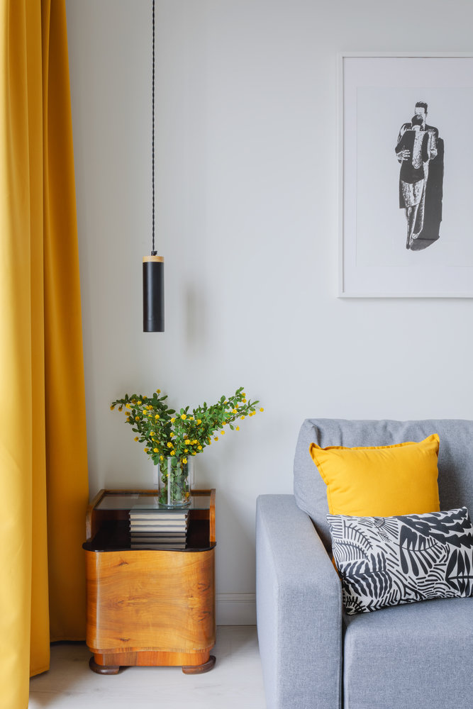 Фотография: Гостиная в стиле Скандинавский, Современный, Малогабаритная квартира, Квартира, Студия, Проект недели, Москва, до 40 метров, Ирина Бебешина – фото на INMYROOM