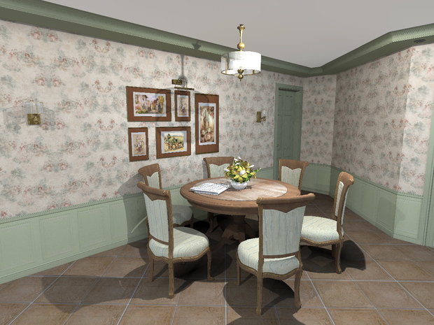 Фото из портфолио Комната отдыха в стиле кантри – фотографии дизайна интерьеров на INMYROOM