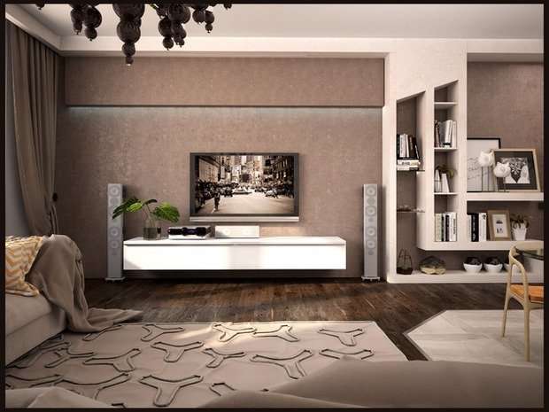 Фото из портфолио Квартира в ЖК Дирижабль – фотографии дизайна интерьеров на INMYROOM