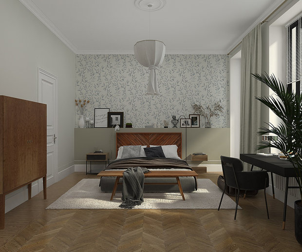 Фото из портфолио ЖК Счастье на Масловке – фотографии дизайна интерьеров на INMYROOM