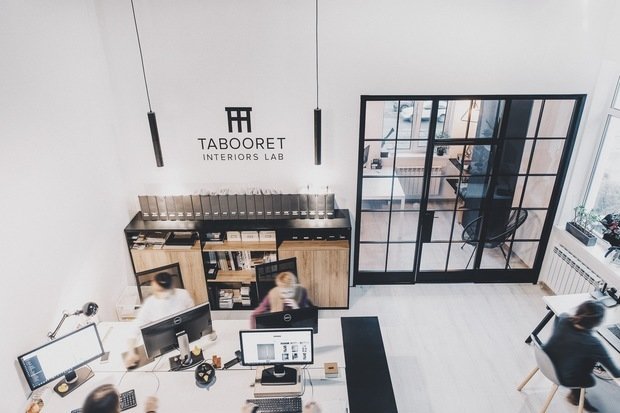 Фото из портфолио TABOORET office  – фотографии дизайна интерьеров на INMYROOM