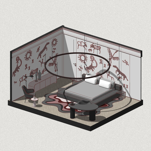 Фото из портфолио BIM модель проекта  – фотографии дизайна интерьеров на INMYROOM