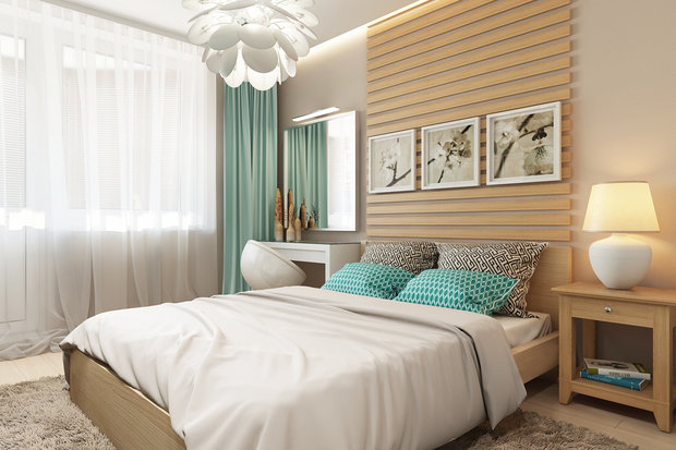 Фотография: Спальня в стиле Современный – фото на INMYROOM