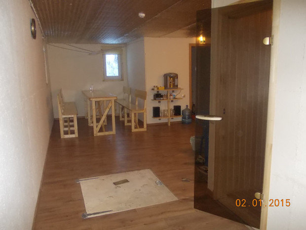 Фото из портфолио Баня на пантоне – фотографии дизайна интерьеров на INMYROOM