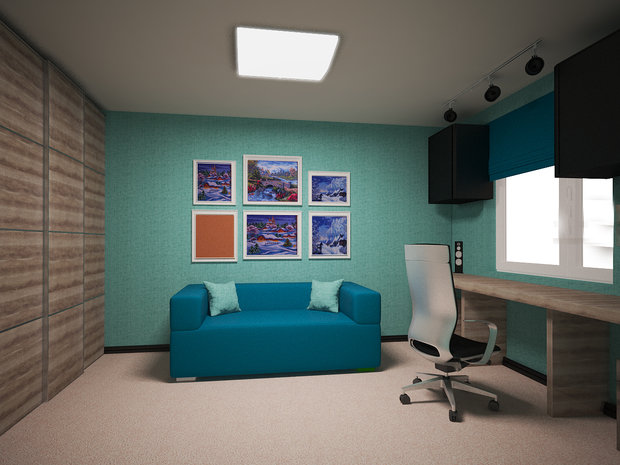 Фотография: Спальня в стиле Современный – фото на INMYROOM