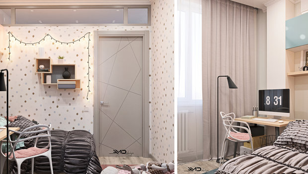 Фото из портфолио Проект "Панорама" – фотографии дизайна интерьеров на INMYROOM