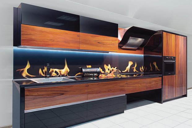 Фото из портфолио Кухни – фотографии дизайна интерьеров на INMYROOM