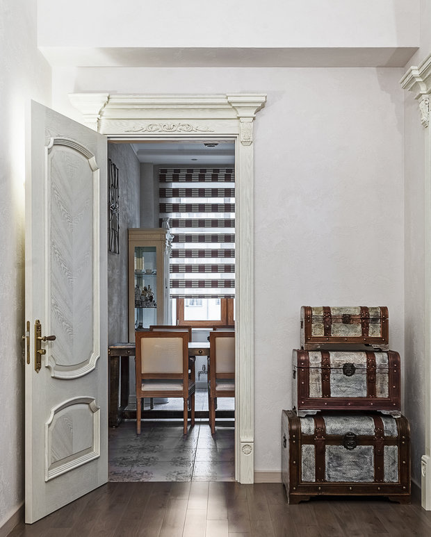 Фото из портфолио Квартира в Доме на Набережной – фотографии дизайна интерьеров на INMYROOM