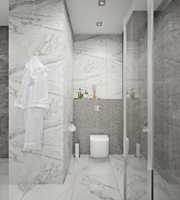 Фото из портфолио Двухуровневая квартира ЖК Рублевское предместье – фотографии дизайна интерьеров на INMYROOM
