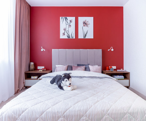Фото из портфолио 52м2 Palms & Cranes Реализация – фотографии дизайна интерьеров на INMYROOM