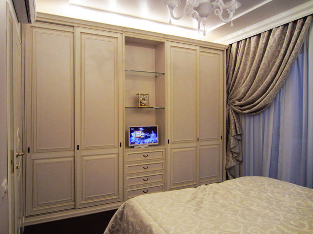 Фото из портфолио Квартира 85 м2 в лёгкой классике – фотографии дизайна интерьеров на INMYROOM