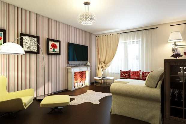 Фото из портфолио двухкомнатная квартира в городе – фотографии дизайна интерьеров на INMYROOM