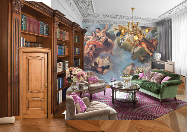 Фото из портфолио Концепция в коллажах – фотографии дизайна интерьеров на INMYROOM