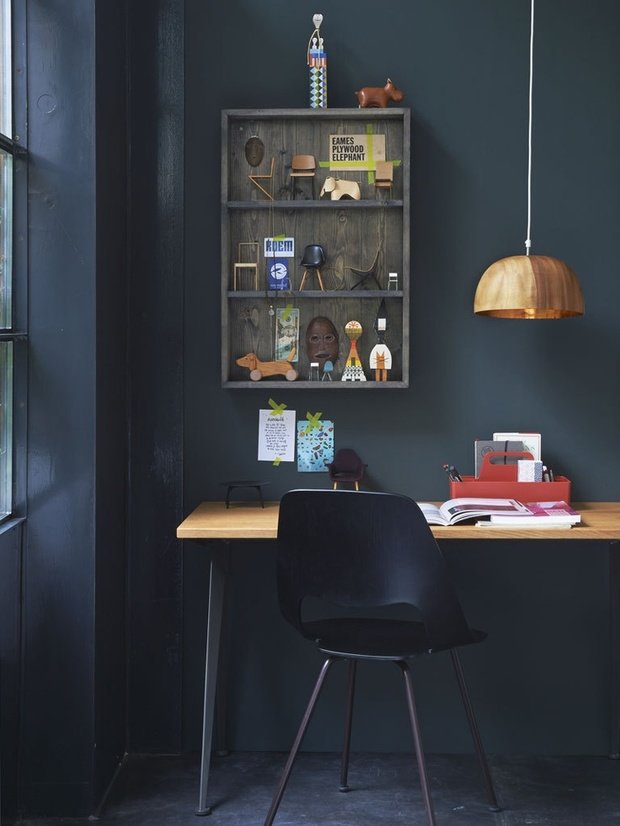 Фото из портфолио Рабочее место – фотографии дизайна интерьеров на INMYROOM