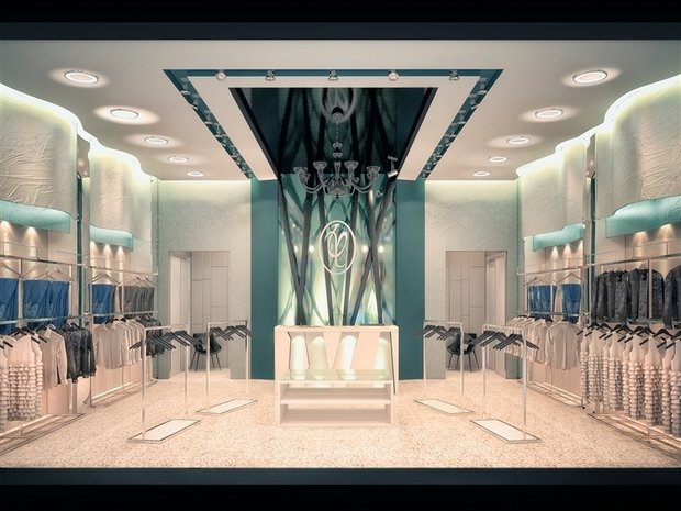 Фото из портфолио Интерьер бутика Yudashkin Jeans в г. Тюмень – фотографии дизайна интерьеров на INMYROOM