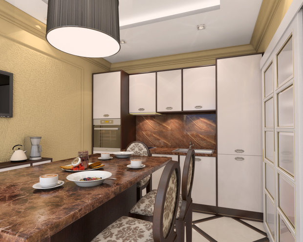 Фото из портфолио Солнечный край – фотографии дизайна интерьеров на INMYROOM