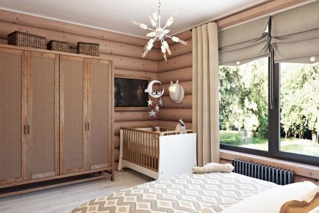 Фото из портфолио ИЗБА&LOFT – фотографии дизайна интерьеров на INMYROOM