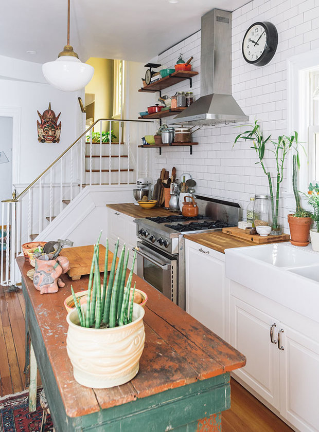 Фото из портфолио Эклектичная Смесь ярких и дерзких элементов интерьера – фотографии дизайна интерьеров на INMYROOM