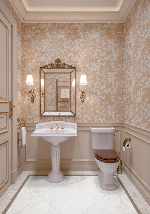 Фото из портфолио Квартира в ЖК Red Side – фотографии дизайна интерьеров на INMYROOM
