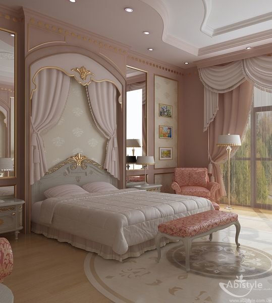 Фото из портфолио спальня – фотографии дизайна интерьеров на InMyRoom.ru