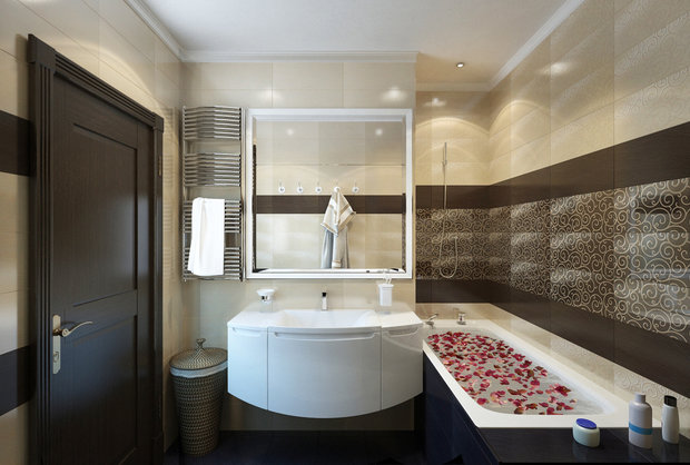 Фото из портфолио apartment for parents – фотографии дизайна интерьеров на INMYROOM