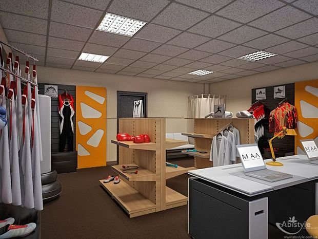 Фото из портфолио магазин – фотографии дизайна интерьеров на InMyRoom.ru