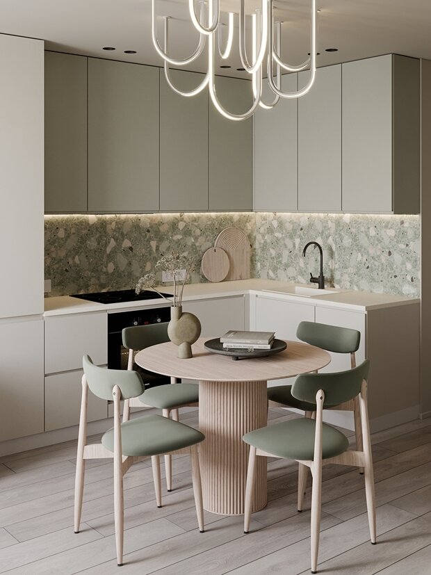 Фото из портфолио Красота в простоте – фотографии дизайна интерьеров на INMYROOM