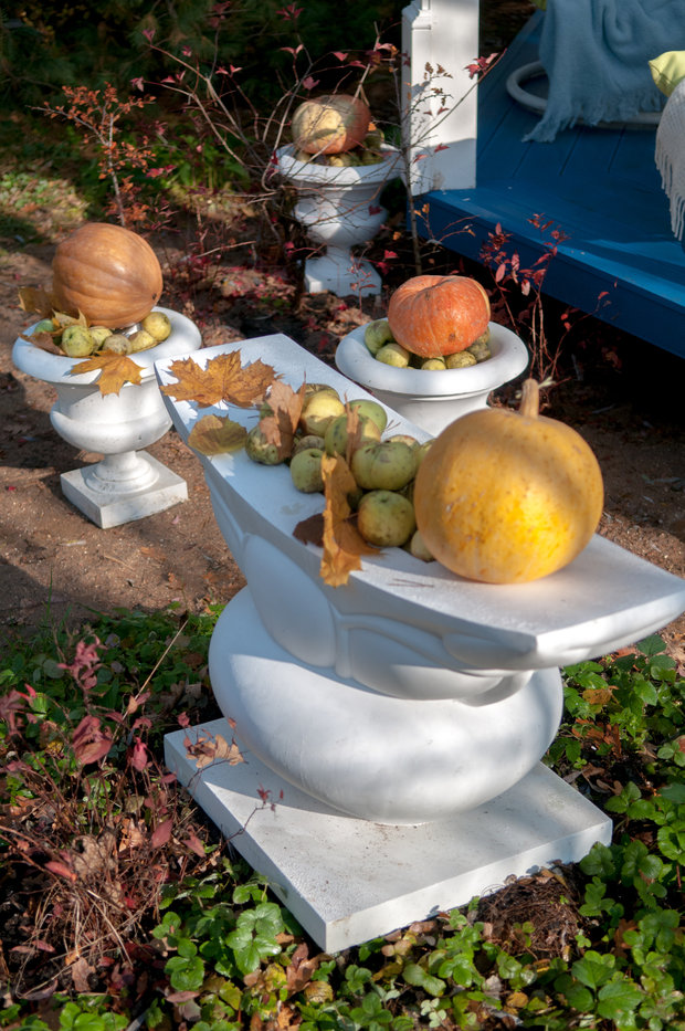 Фотография: Декор в стиле Прованс и Кантри, Эклектика, Дом, Дома и квартиры, Беседка, Барная стойка – фото на INMYROOM