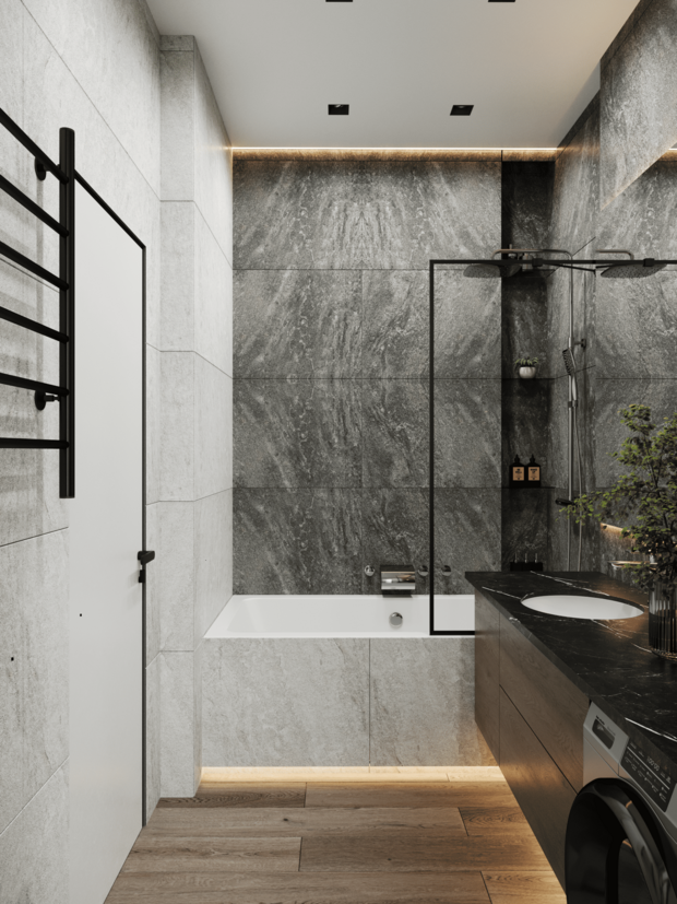 Фото из портфолио ЖК Олимпийский городок – фотографии дизайна интерьеров на INMYROOM