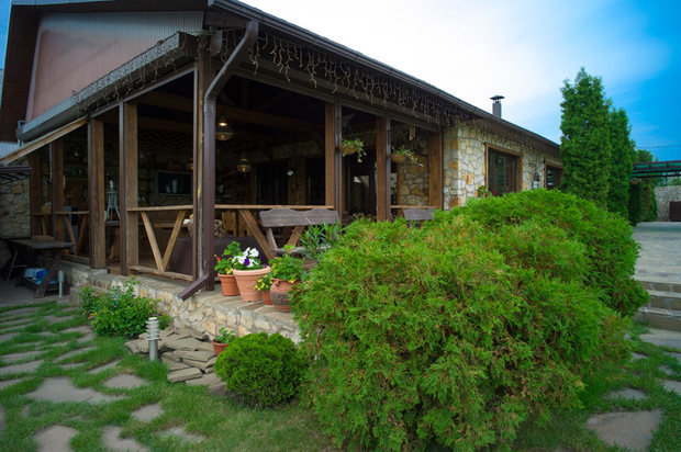 Фото из портфолио Дом с водопадом – фотографии дизайна интерьеров на INMYROOM