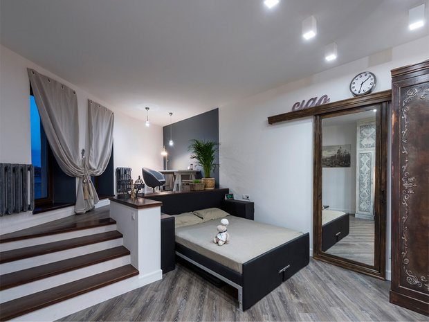 Фото из портфолио Квартира в г. Ростов-на-Дону – фотографии дизайна интерьеров на INMYROOM