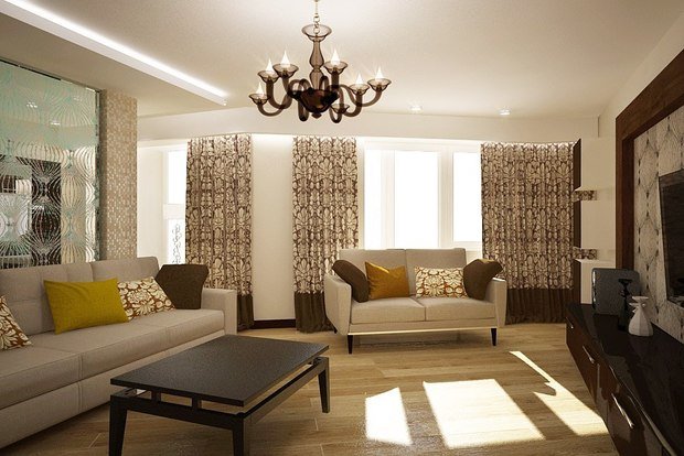 Фото из портфолио 3к.кв-2ур. в ЖК Меридиан – фотографии дизайна интерьеров на INMYROOM