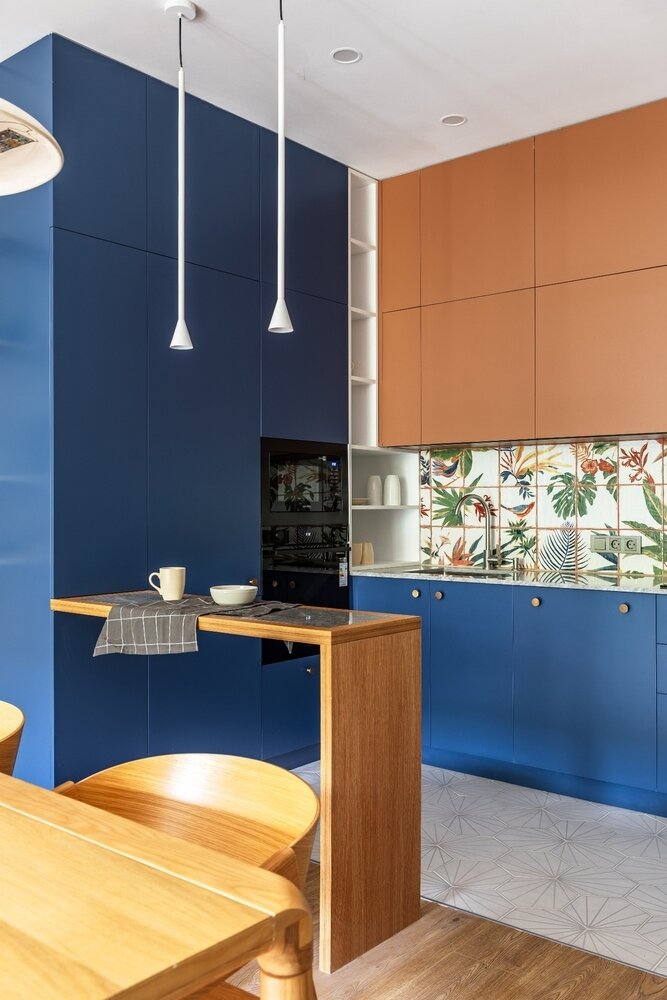 Фотография: Кухня и столовая в стиле Современный, Квартира, Проект недели, 3 комнаты, 60-90 метров, Грузия, Material, Тбилиси, Владимир Матушкин – фото на INMYROOM Фотография: Кухня и столовая в стиле Современный, Квартира, Проект недели, 3 комнаты, 60-90 метров, Грузия, Material, Тбилиси, Владимир Матушкин – фото на INMYROOM