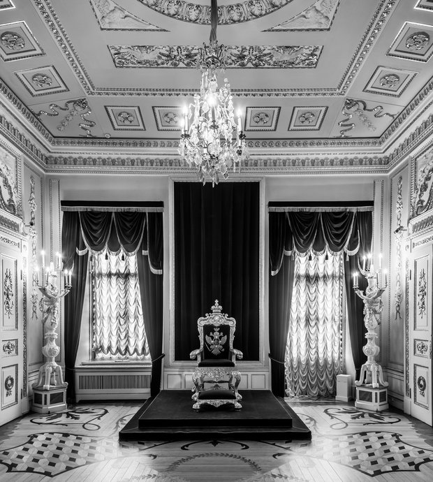 Фото из портфолио Гатчинский дворец – фотографии дизайна интерьеров на InMyRoom.ru