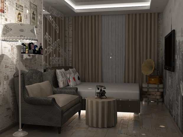 Фото из портфолио Салон эротического BODY массажа – фотографии дизайна интерьеров на INMYROOM