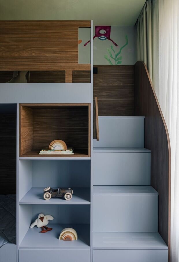 Фотография: Детская в стиле Современный, Квартира, Проект дня, Беларусь, Минск, Более 90 метров – фото на INMYROOM