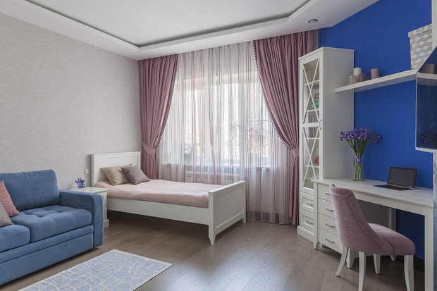 Фото из портфолио Фото - квартира в Мытищах – фотографии дизайна интерьеров на INMYROOM