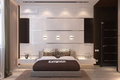 Оттенки коричневого в дизайне интерьера от Interior Design Ideas