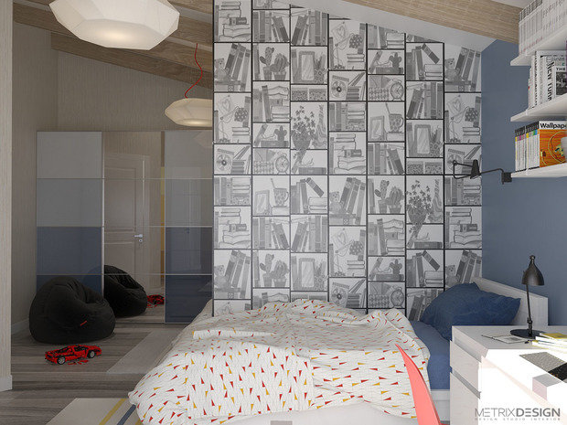 Фото из портфолио Частный дом. Сочи – фотографии дизайна интерьеров на INMYROOM