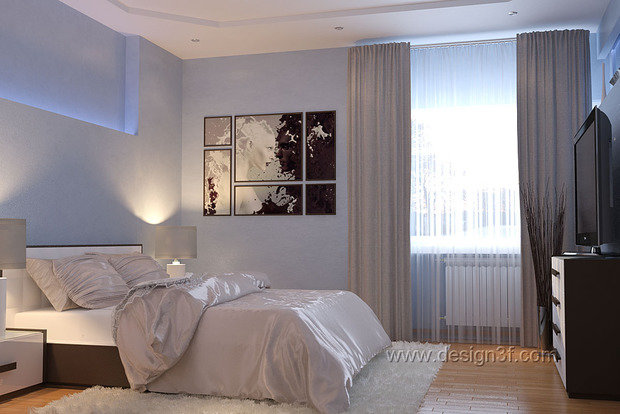 Фото из портфолио спальни – фотографии дизайна интерьеров на InMyRoom.ru